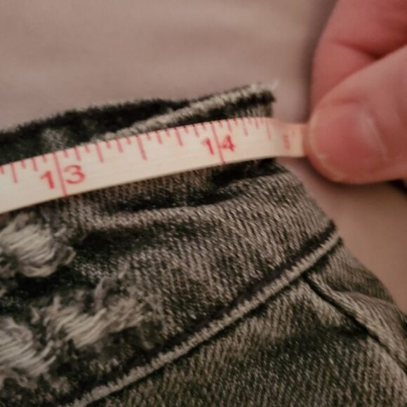 One Teaspoon Mid Waist Bandit Short Opium Size 27 - Picture 5 of 5